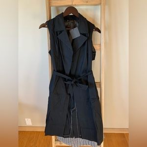Dress Forum Los Angeles small, black, vest